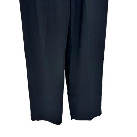 Marella 365 Arles Black Long Trouser Pleated Pants Size 6 NWT - Picture 8 of 9